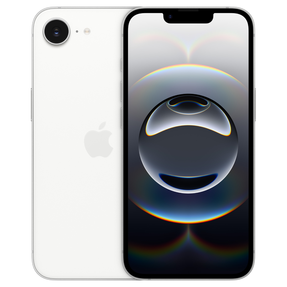 Apple iPhone 16e 128GB White