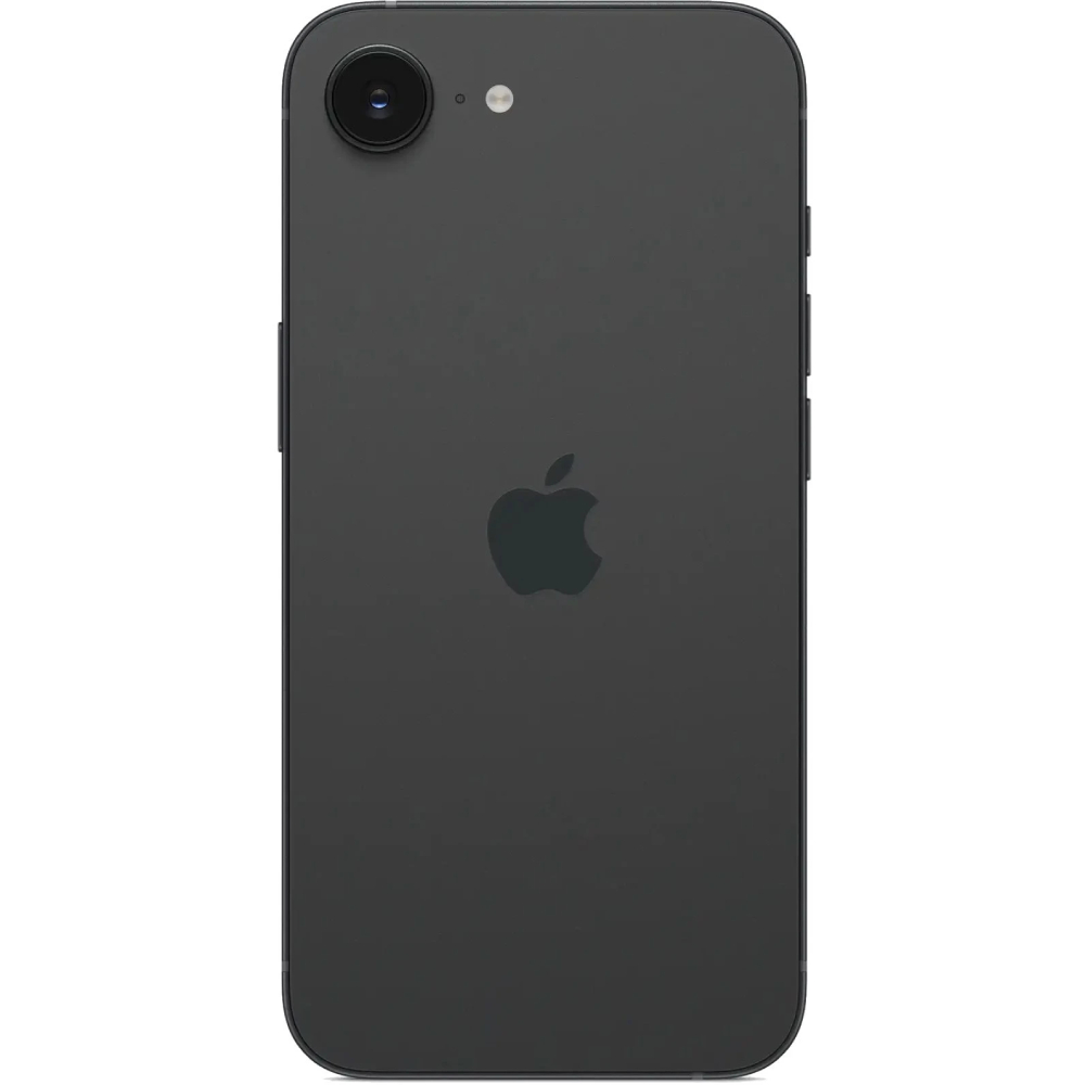 Смартфон Apple iPhone 16e 8/512GB Black - фото 3