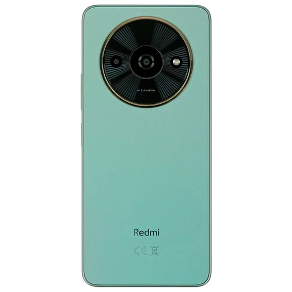 Смартфон Xiaomi Redmi A3x 3/64GB Aurora Green - фото 3