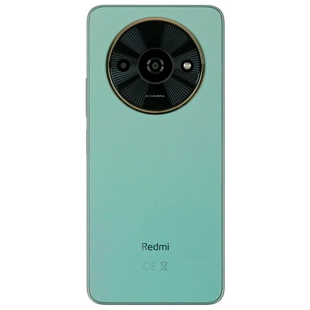 Смартфон Xiaomi Redmi A3x 3/64GB Aurora Green - фото 3