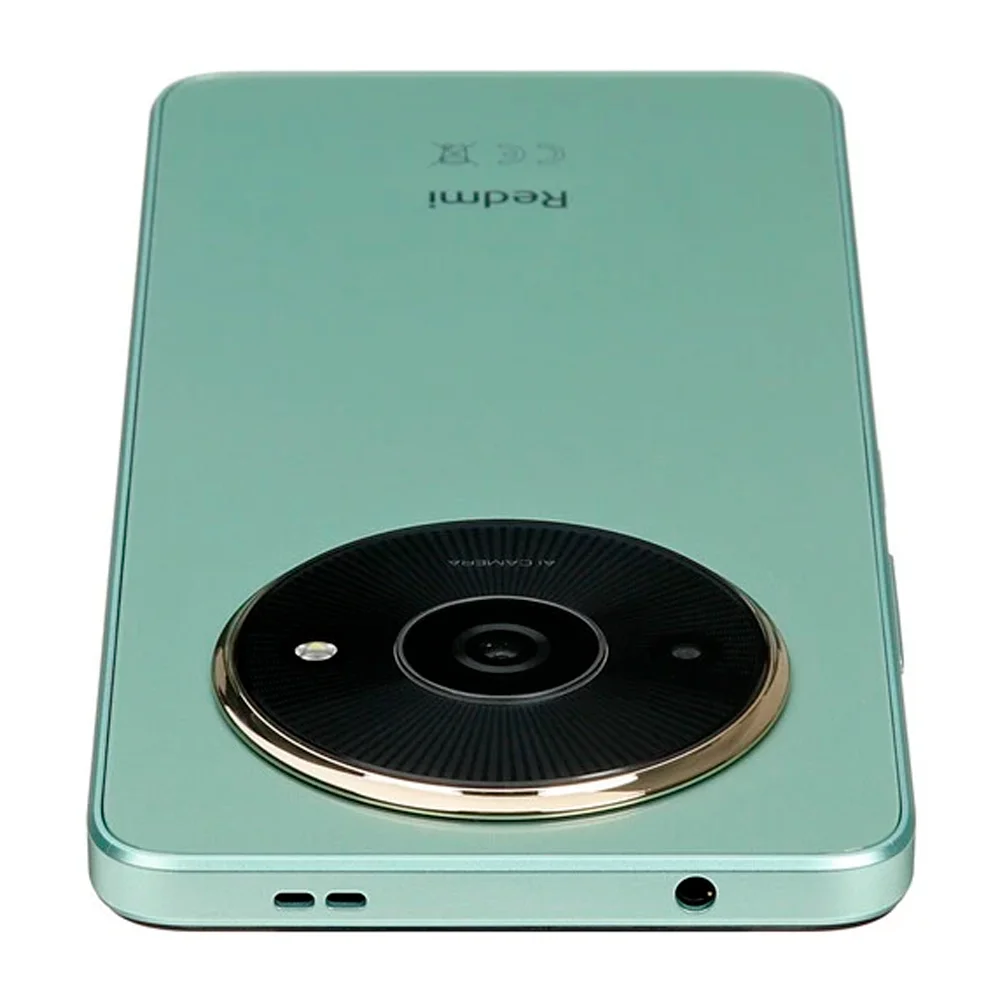 Смартфон Xiaomi Redmi A3x 3/64GB Aurora Green - фото 6