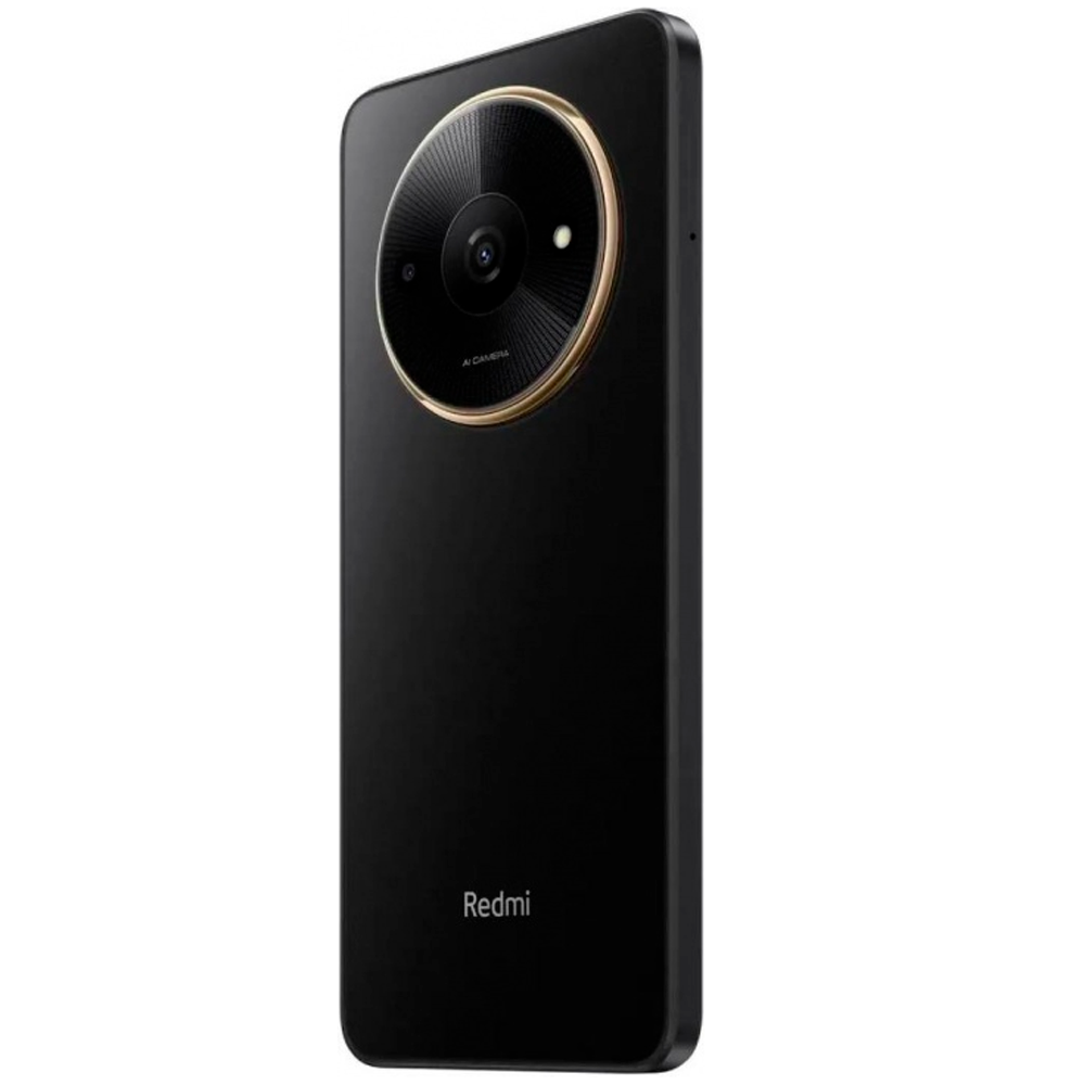 Смартфон Xiaomi Redmi A3x 3/64GB Midnight Black - фото 5