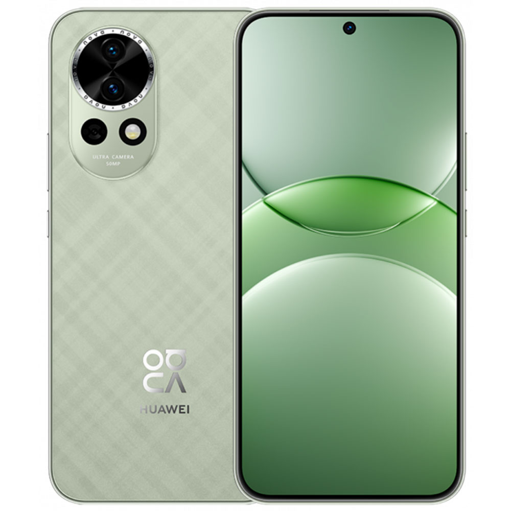 Смартфон Huawei Nova 13 12/256GB Green Смартфон Huawei Nova 13 12/256GB Green