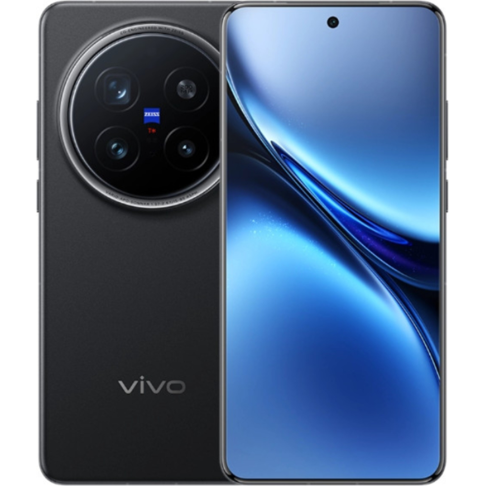 Комплект Смартфон Vivo X200 Pro 16/512GB Black + Наушники Vivo 3e Dark Indigo - фото 2