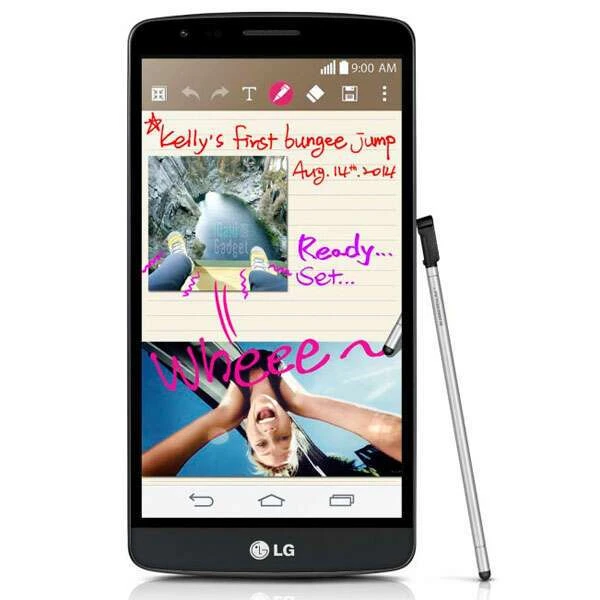 Смартфон LG G3 Stylus Black+Titan Dual SIM