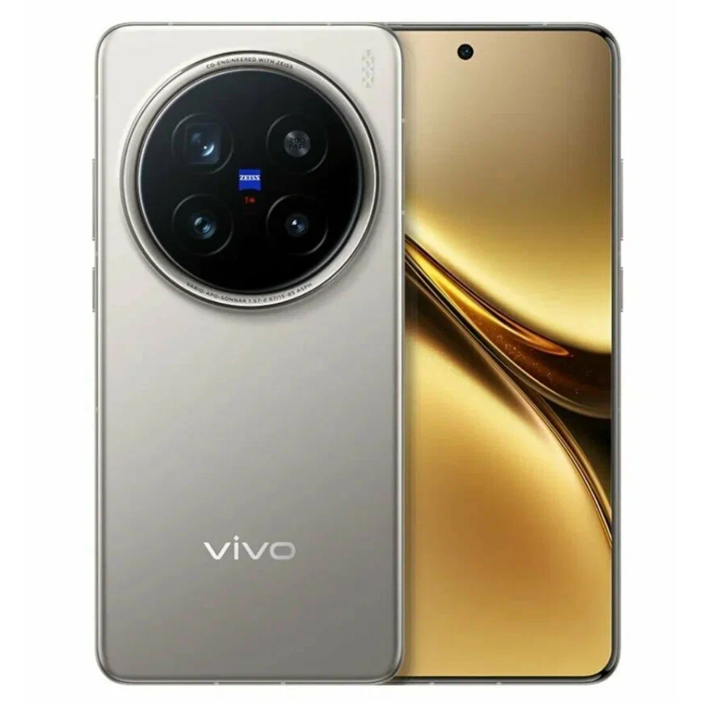 Комплект Смартфон Vivo X200 Pro 16/512GB Gray + Наушники Vivo 3e Bright White - фото 2