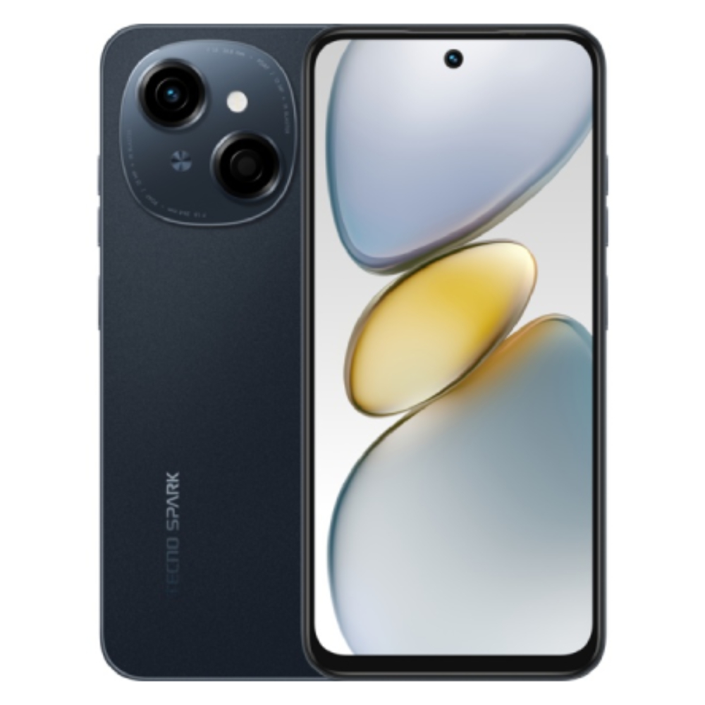 Tecno смартфоны Spark Go 1 3/64GB Startrail Black