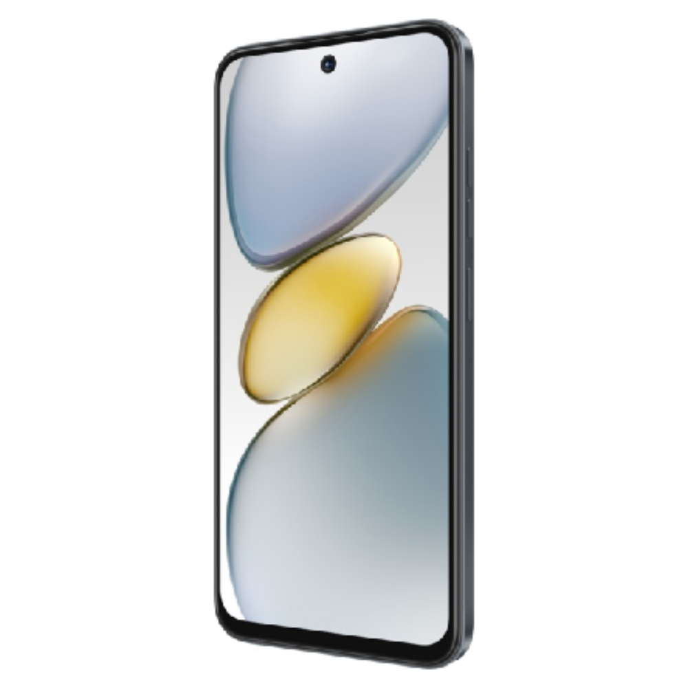 Смартфон Tecno Spark Go 1 3/64GB Startrail Black - фото 4