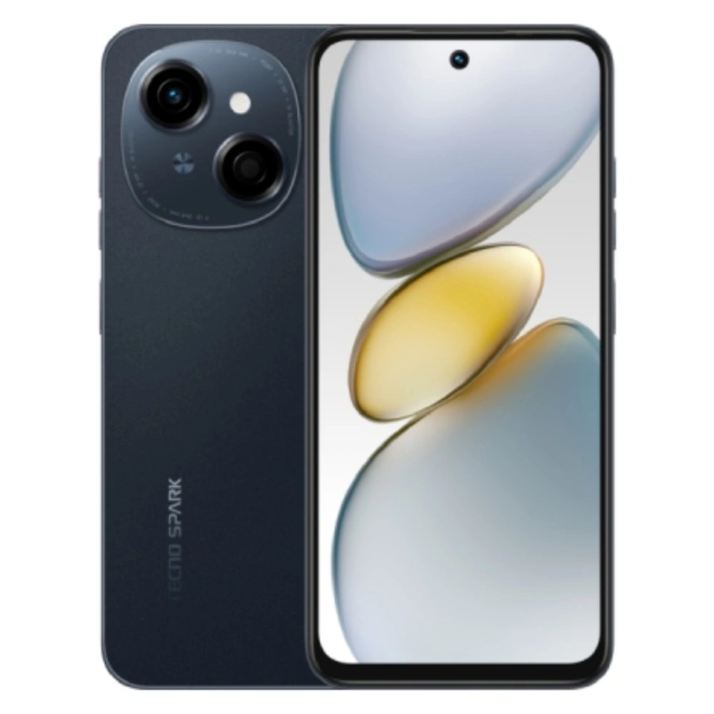 Смартфон Tecno Spark Go 1 4/64GB Startrail Black