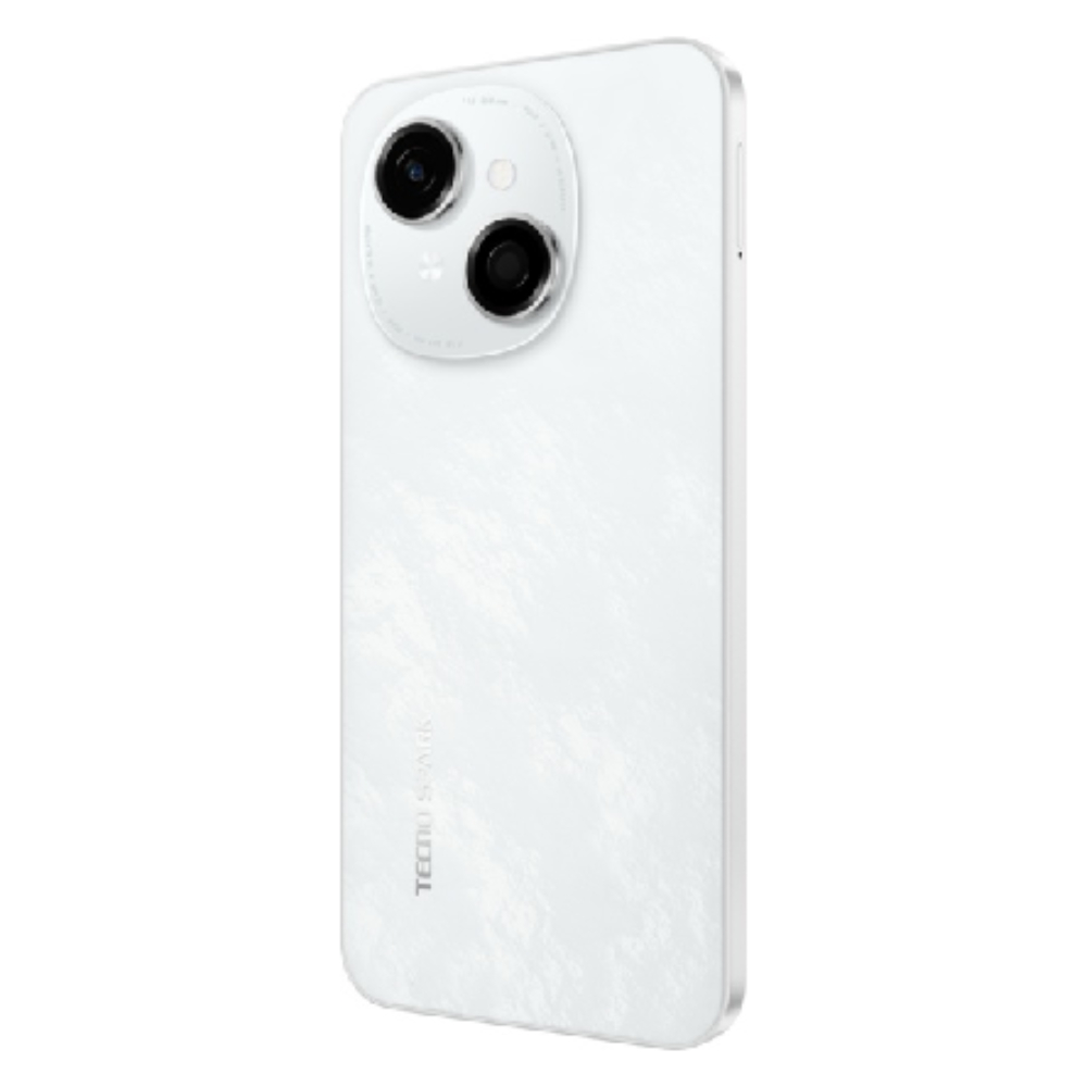 Смартфон Tecno Spark Go 1 4/64GB Glittery White - фото 5