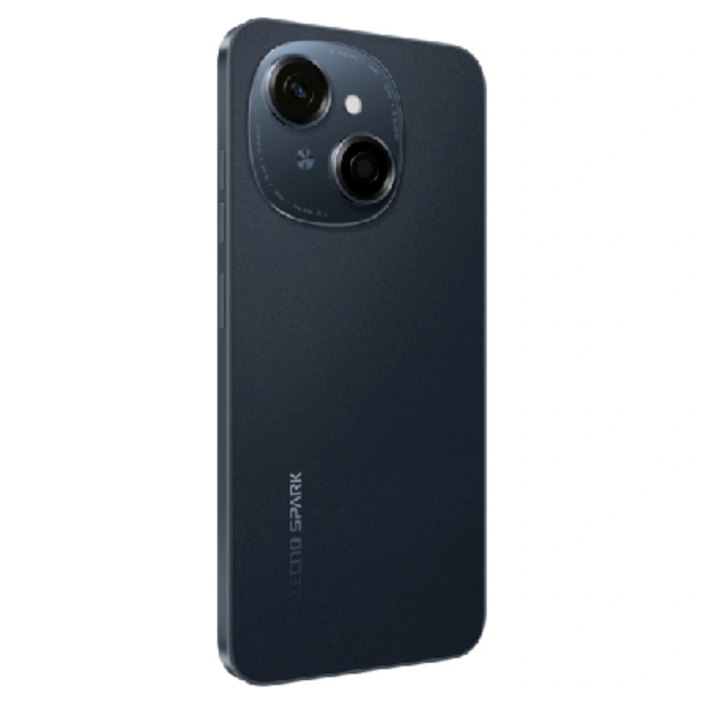 Смартфон Tecno Spark Go 1 4/128GB Startrail Black - фото 5