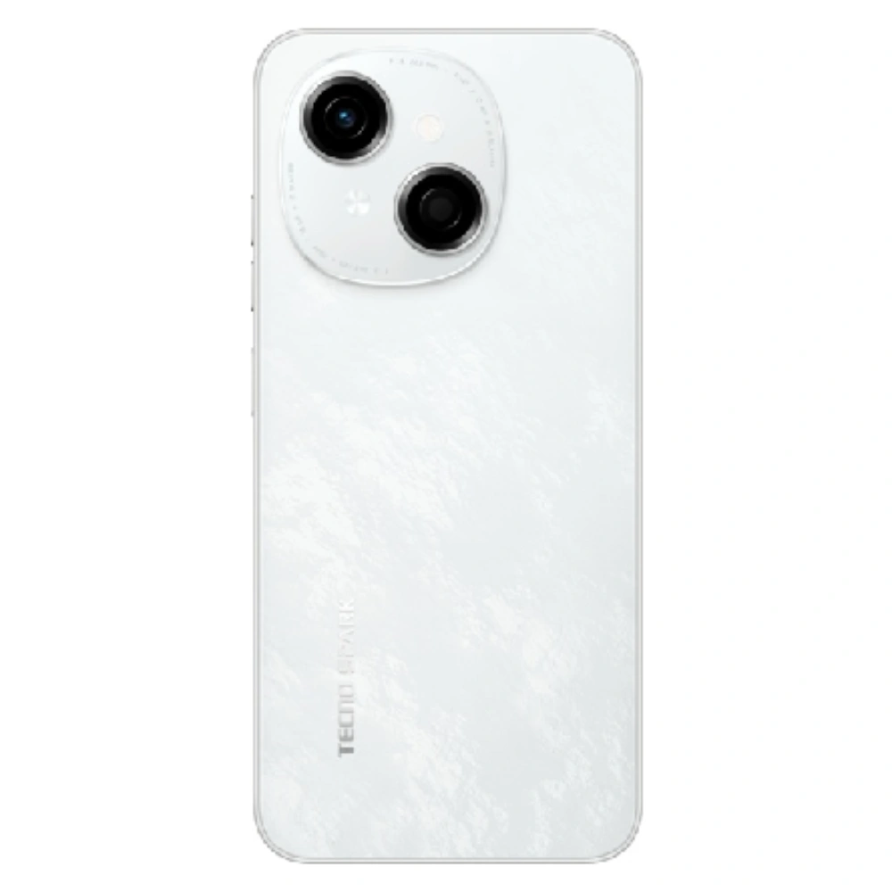 Смартфон Tecno Spark Go 1 4/128GB Glittery White - фото 4