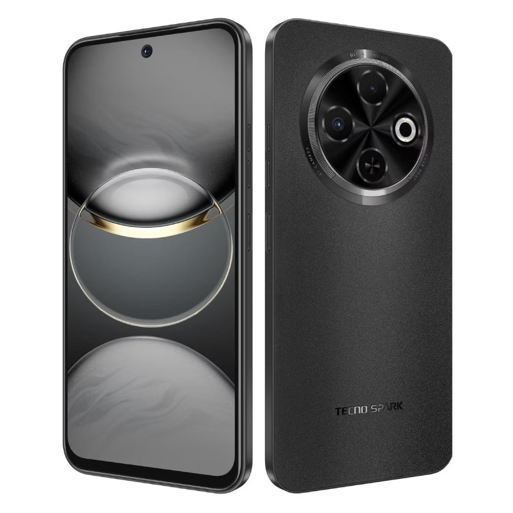 Смартфон Tecno Spark 30C 4/128GB Orbit Black - фото 4