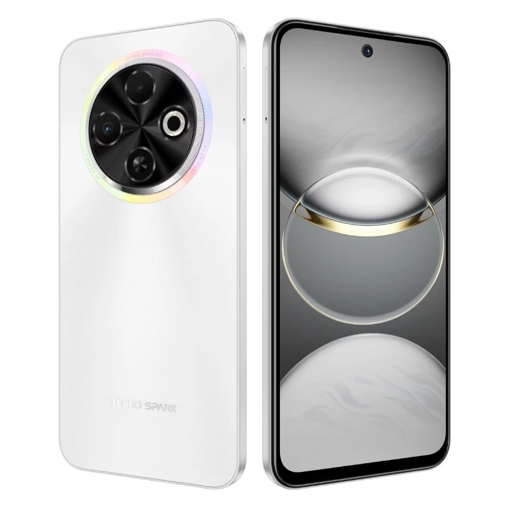 Смартфон Tecno Spark 30C 4/128GB Orbit White - фото 4