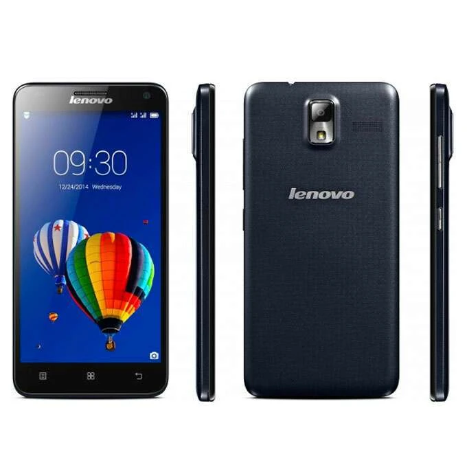 Смартфон Lenovo S580 (Black)