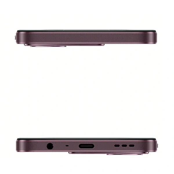 Смартфон OPPO A3x 4/64GB Nebula Red - фото 7