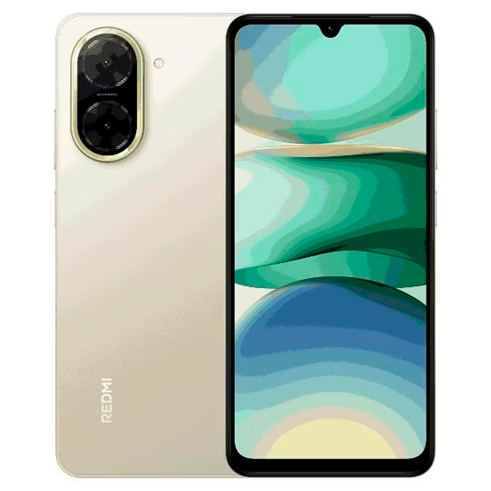 Смартфон Xiaomi Redmi A5 4/128GB Sandy Gold