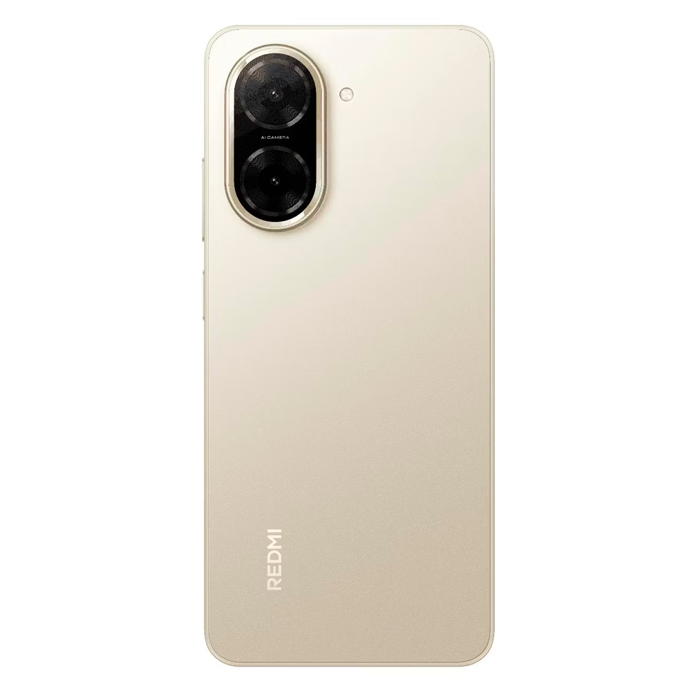 Смартфон Xiaomi Redmi A5 4/128GB Sandy Gold - фото 5