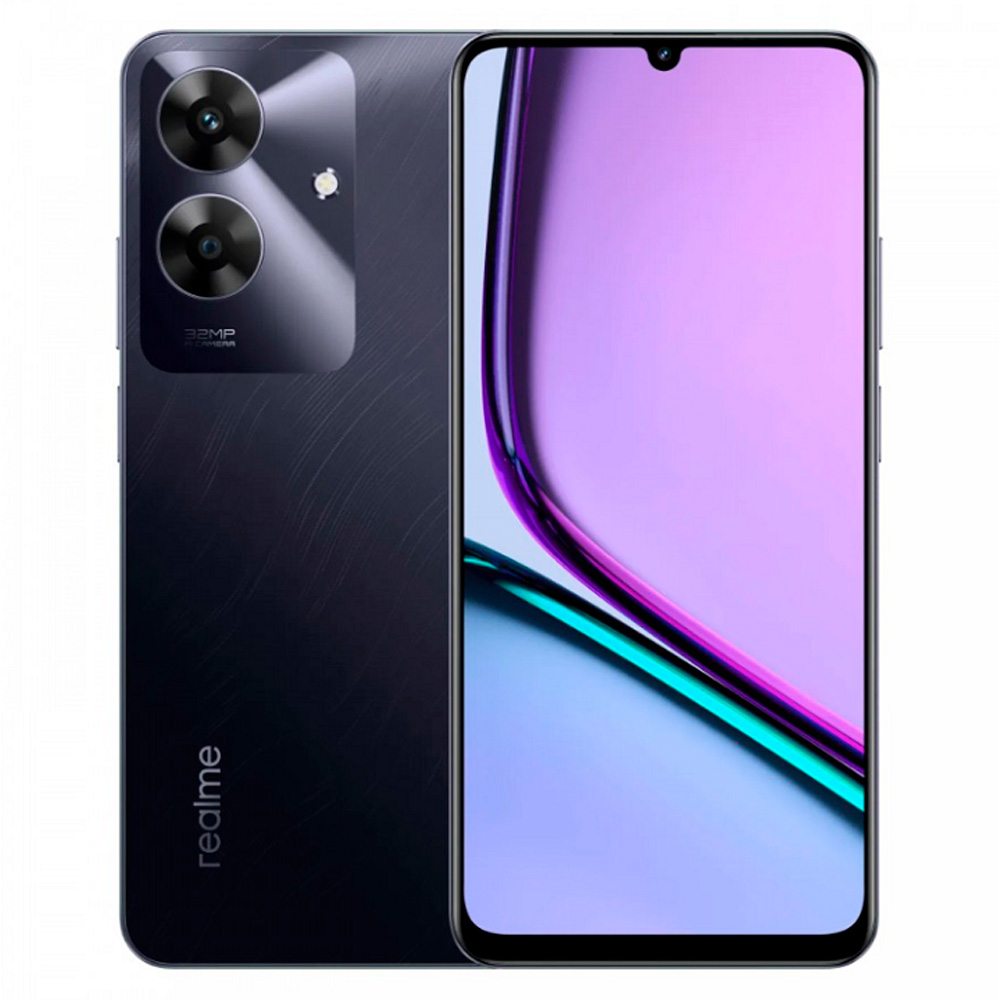 Realme смартфоны Note 60 4/128GB Black Realme смартфоны Note 60 4/128GB Black