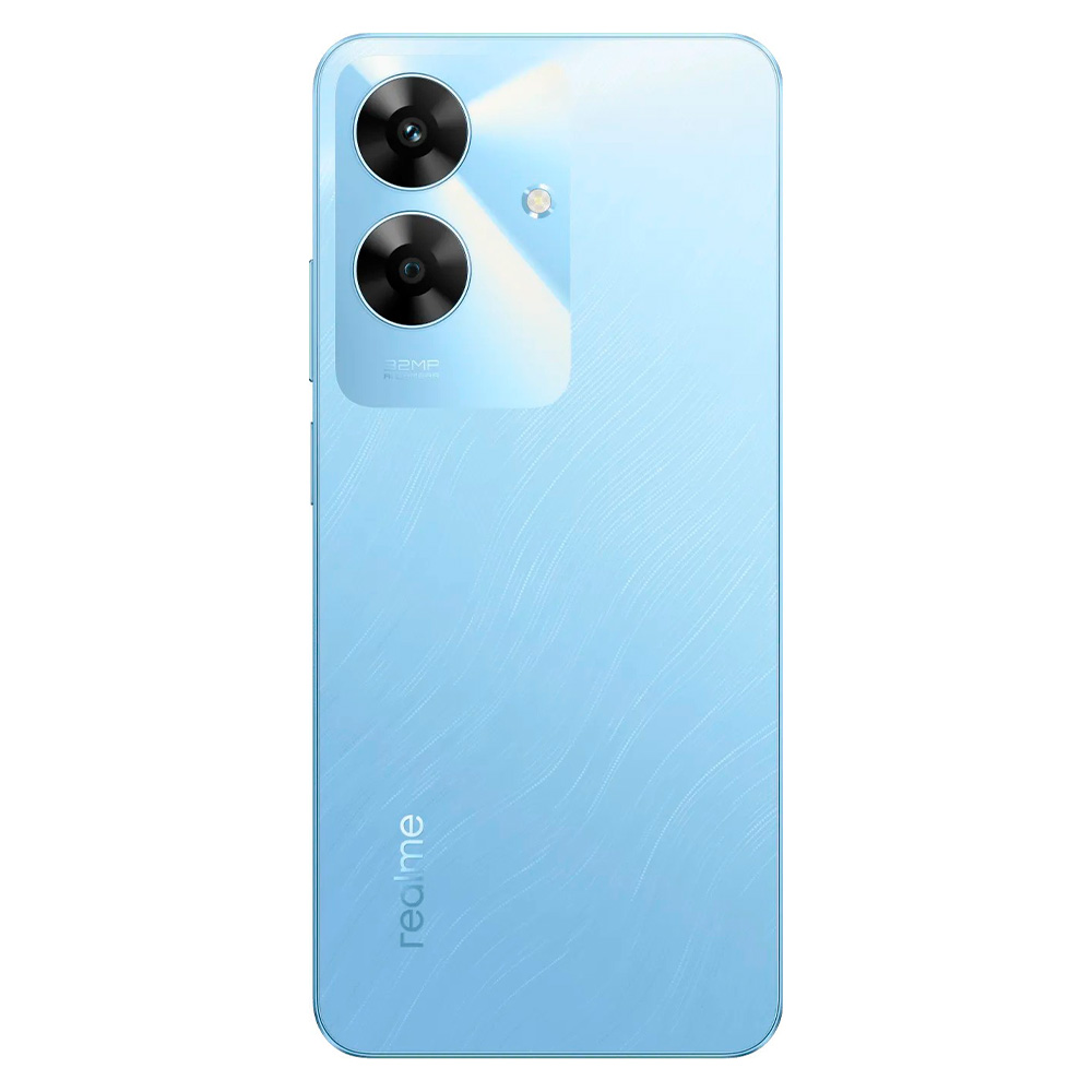 Смартфон Realme Note 60 4/128GB Blue - фото 3