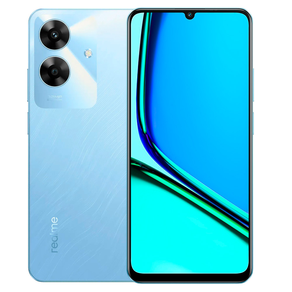 Realme смартфоны Note 60 4/128GB Blue