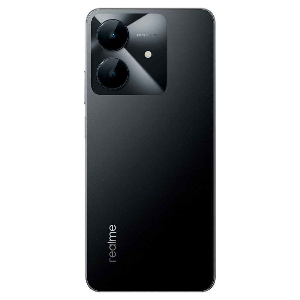 Смартфон Realme Note 60X 3/64GB Black - фото 3