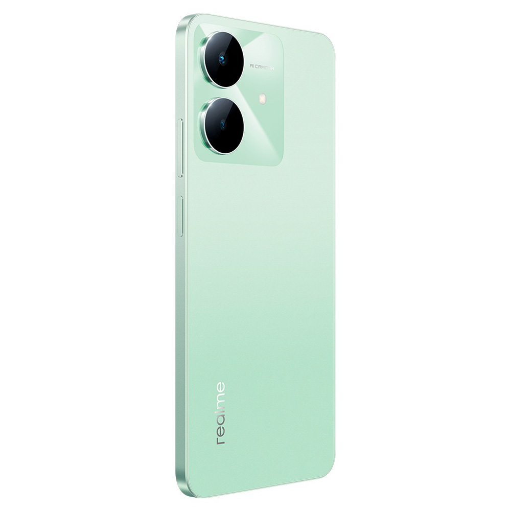 Смартфон Realme Note 60X 3/64GB Green - фото 5