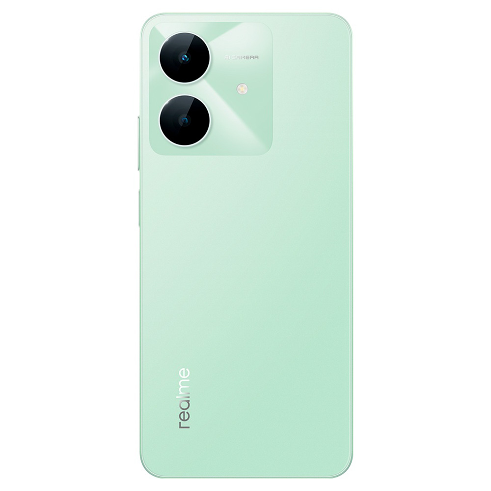 Смартфон Realme Note 60X 3/64GB Green - фото 3