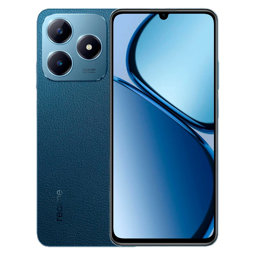 Смартфон Realme C63 6/128GB Blue (RMX3939)