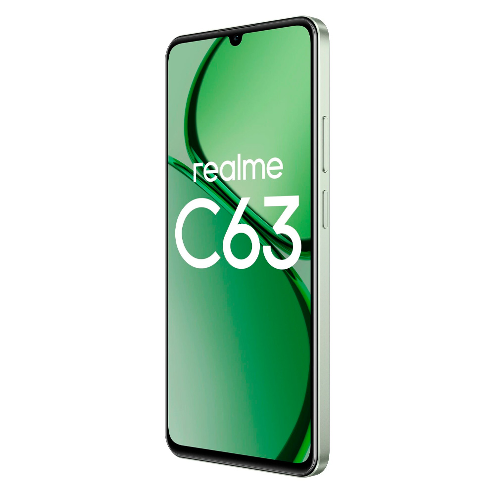 Смартфон Realme C63 8/256GB Green - фото 4