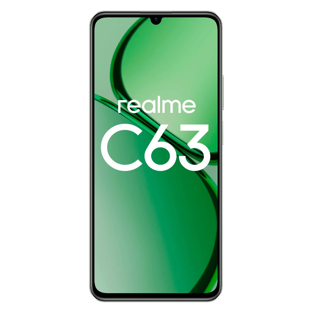Realme смартфоны C63 8/256GB Green - фото 2