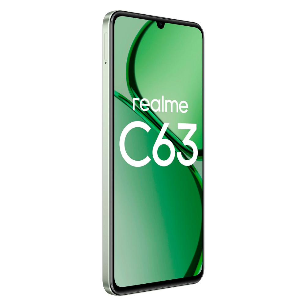 Смартфон Realme C63 8/256GB Green - фото 5