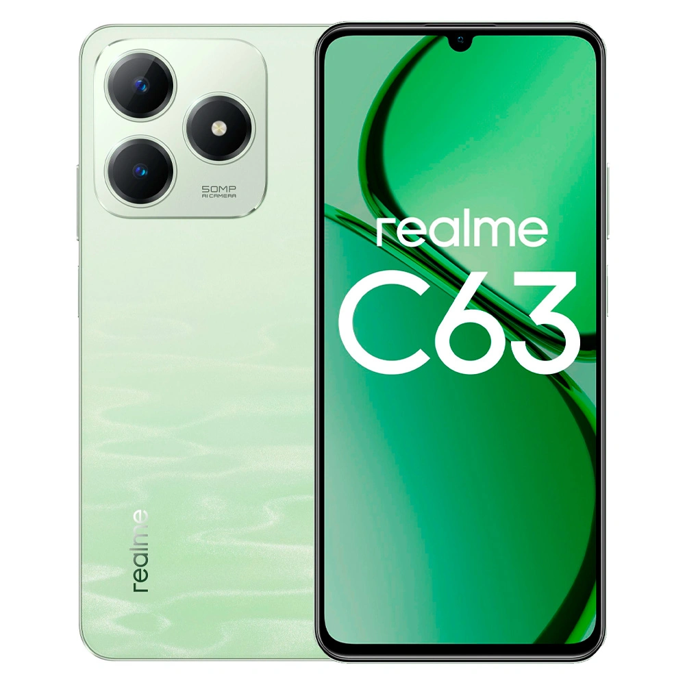 Realme смартфоны C63 8/256GB Green