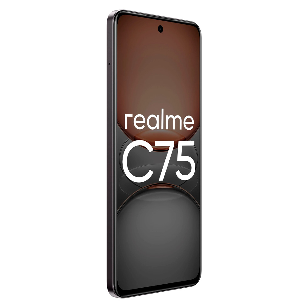 Смартфон Realme C75 8/128GB Black - фото 5