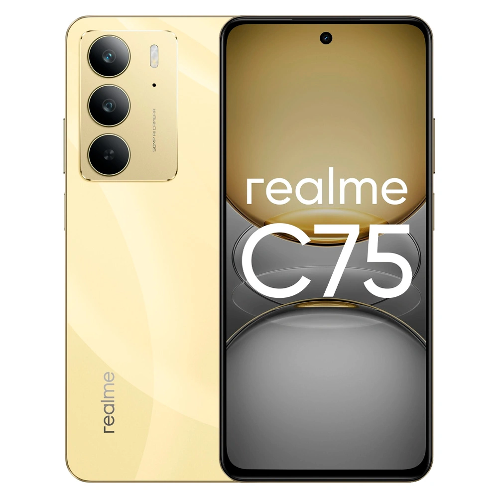 Смартфон Realme C75 8/128GB Gold