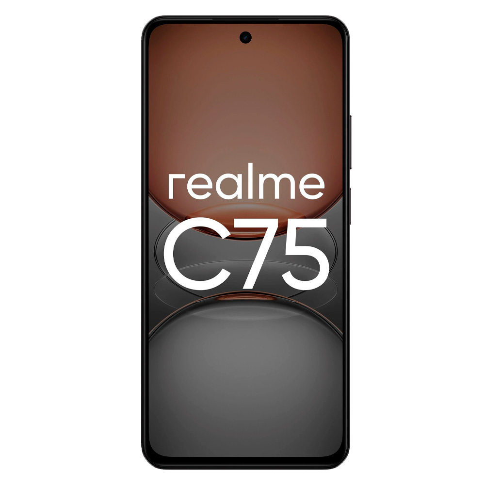 Смартфон Realme C75 8/256GB Black - фото 2