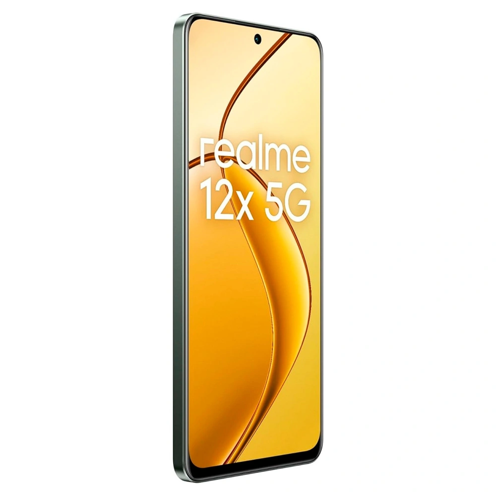Смартфон Realme 12X 5G 8/256GB Black - фото 4