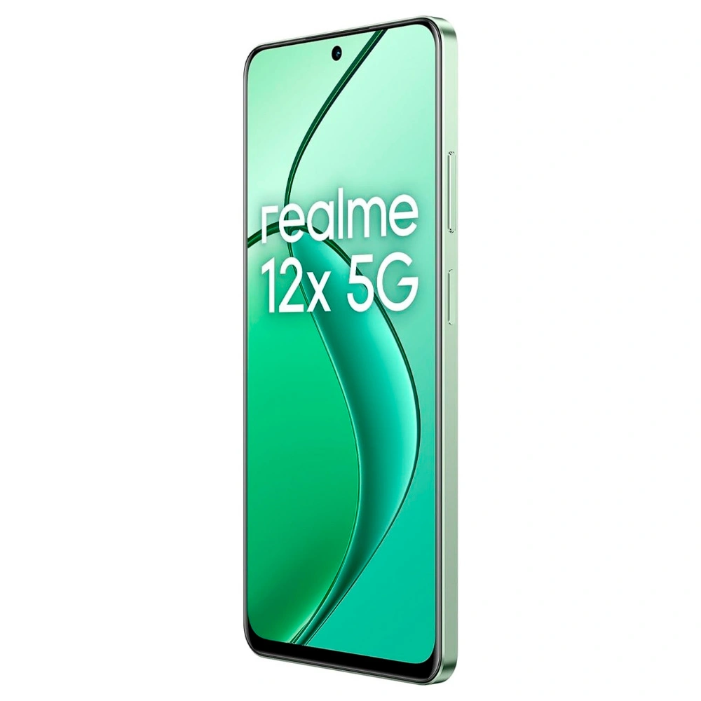 Смартфон Realme 12X 5G 8/256GB Green - фото 6