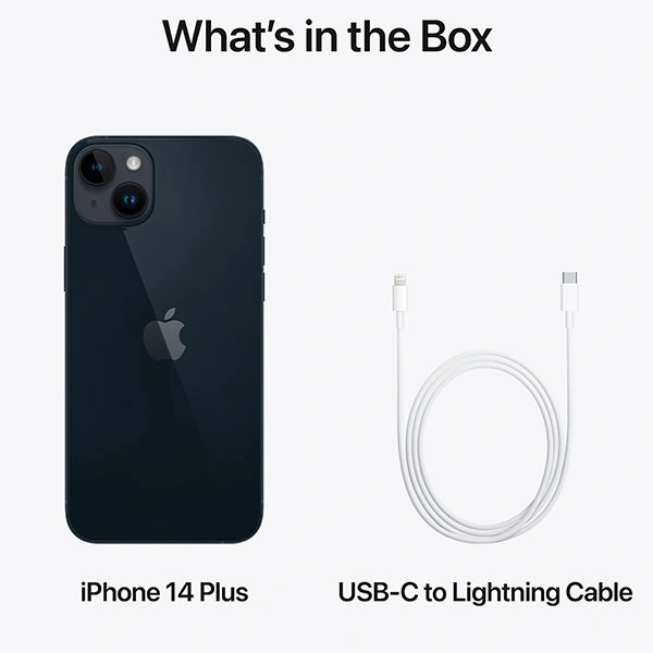 Смартфон Apple iPhone 14 Plus 6/128GB Midnight (Demo) - фото 10