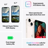 Смартфон Apple iPhone 14 Plus 6/128GB Midnight (Demo) - фото 9