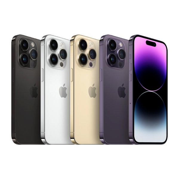 Смартфон Apple iPhone 14 Pro 6/128GB Space Black (Demo) - фото 5