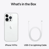 Смартфон Apple iPhone 14 Pro 6/128GB Silver (Demo) - фото 8