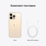 Смартфон Apple iPhone 13 Pro 6/128GB Gold (Demo) - фото 9