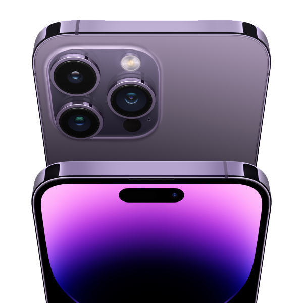 Смартфон Apple iPhone 14 Pro 6/128GB Deep Purple (Demo) - фото 4