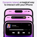 Смартфон Apple iPhone 14 Pro 6/128GB Deep Purple (Demo) - фото 8