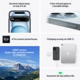 Смартфон Apple iPhone 15 6/128GB Green (3M426ZF/A) Demo - фото 7