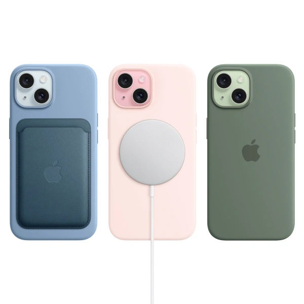 Смартфон Apple iPhone 15 Plus 128GB Black (3M462ZF/A) Demo  - фото 8