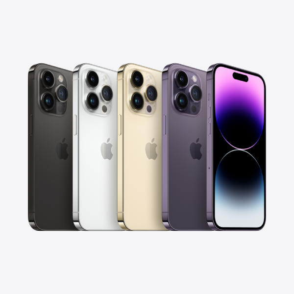Смартфон Apple iPhone 14 Pro Max 128GB Deep Purple (3L322RU/A) Demo - фото 4