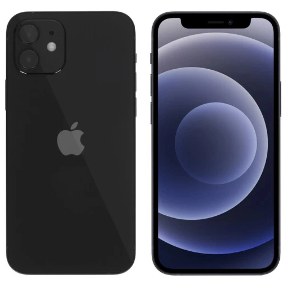 Смартфон Apple iPhone 12 mini 64GB Black (Demo)  - фото 2