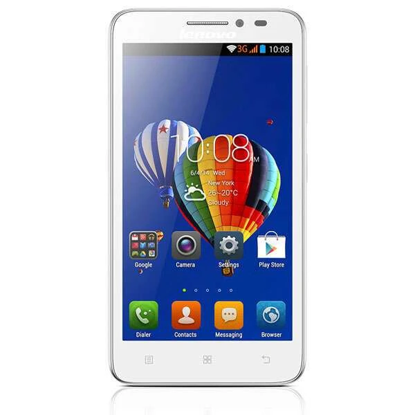 Смартфон Lenovo A606 (White)
